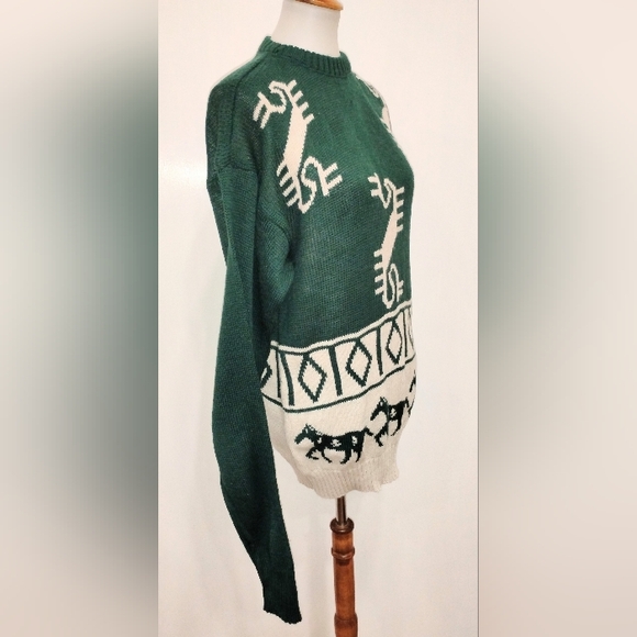 MCGREGOR HORSE SWEATER NWT - Picture 4 of 7